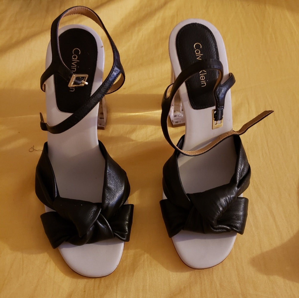 Calvin Klein Sandals heels